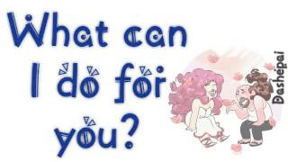 Greg & Rose - What Can I Do For You? (Lyrics) [Steven Universe]