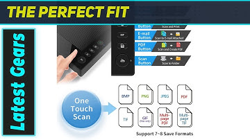 VIISAN 3120: The A3 Flatbed Scanner That Will Blow You Away!