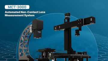 MCT-3000 | Automated Non-Contact Lens Measurement System