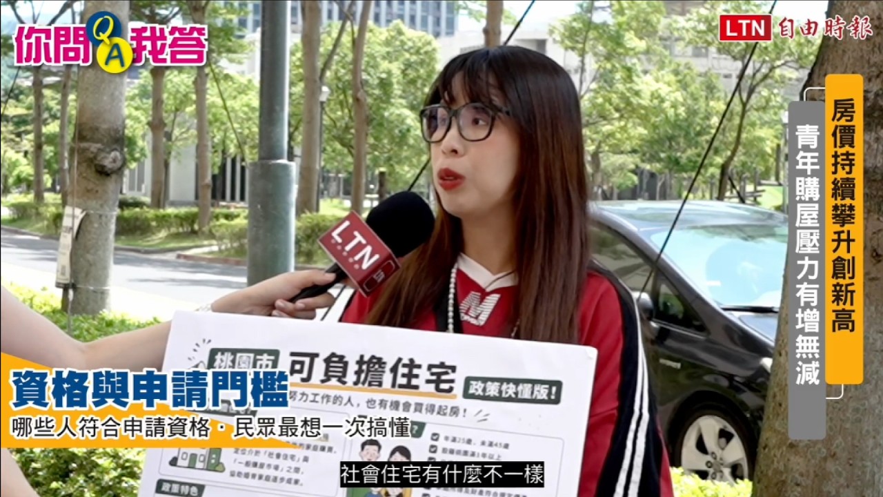 街訪直擊民眾「買房焦慮」桃園可負擔住宅一次解答！