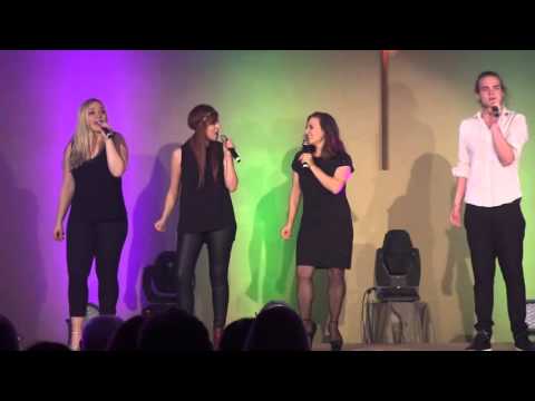 Querbeat - Benefiz-Gala -  Unchain my Heart -  Lennart Hennig