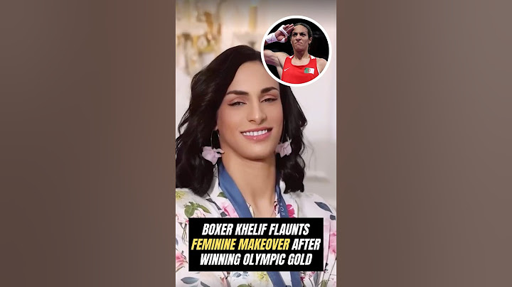 After winning gold at the #Olympics, Algerian boxer Imane Khelif reveals a new feminine makeover 💄