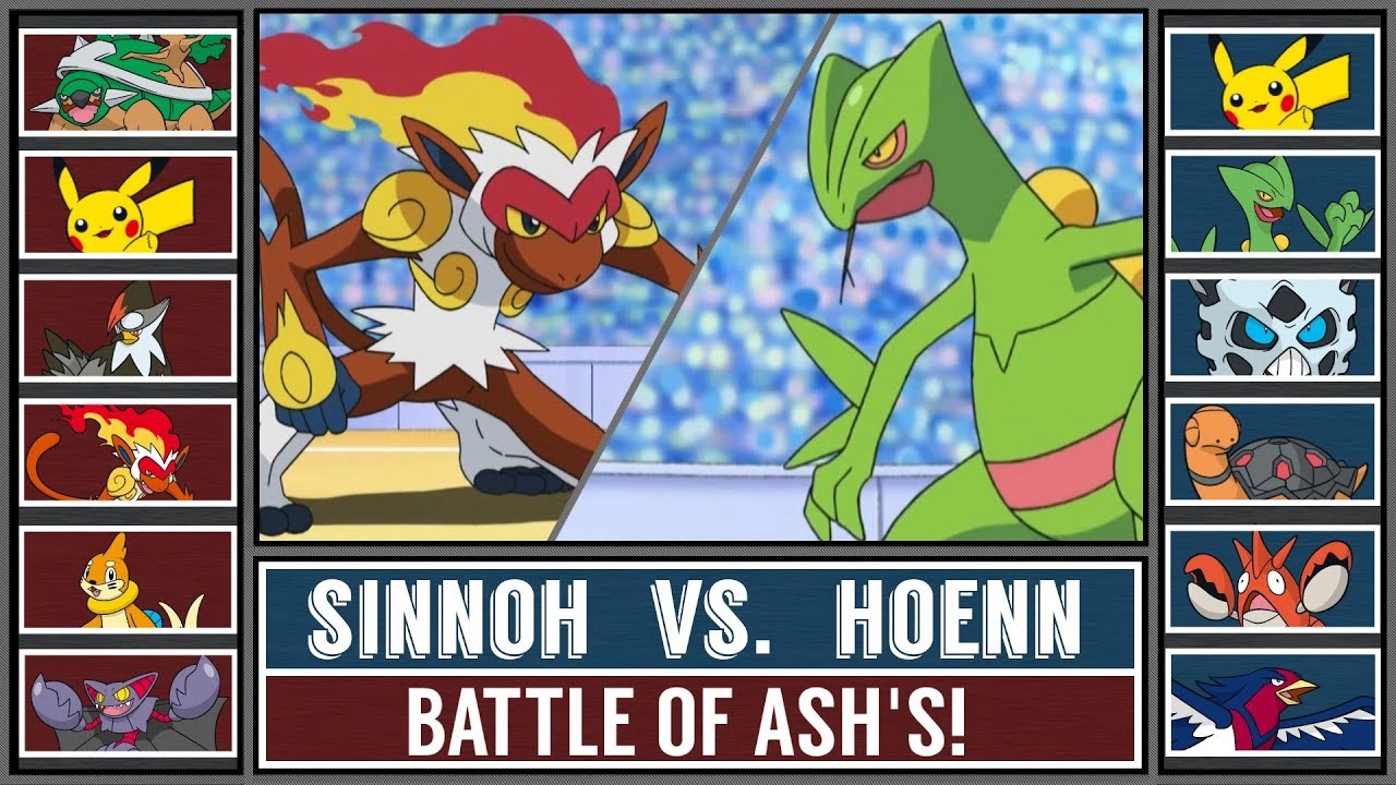 Pokémon: Every Pokémon Ash Caught In Hoenn, Ranked