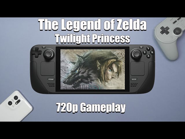 The Legend of Zelda: Twilight Princess HD ROM & WUX - Wii U Game