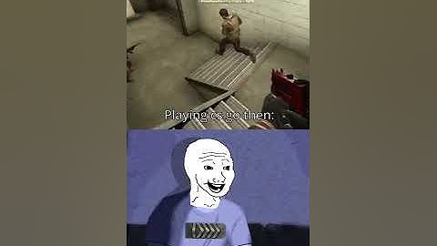 PLAYING CS:GO THEN vs NOW