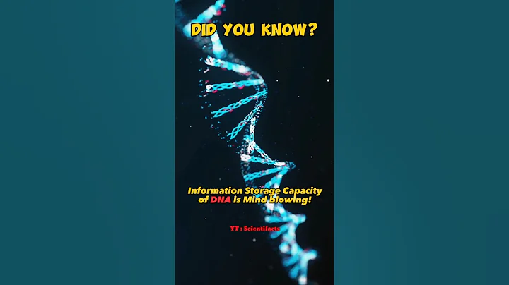 Mind blowing Science Fact about DNA | #shorts #short #science #facts #sciencefacts #viral #trending