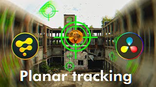 Planar Tracking [Davinci Resolve]