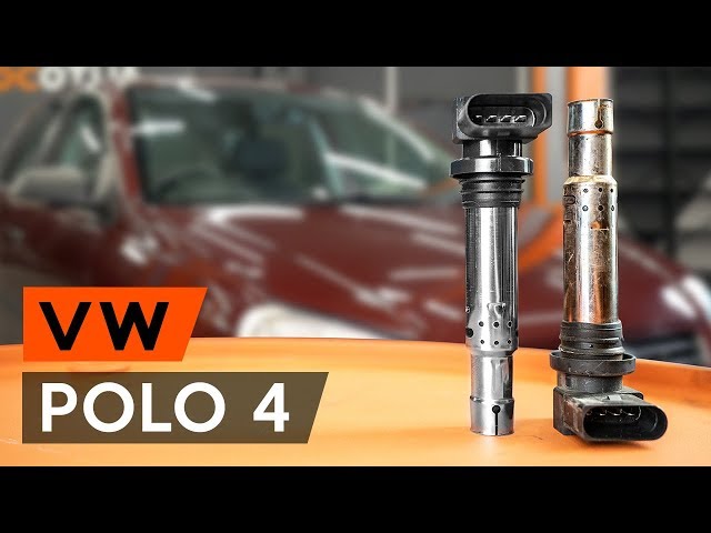 Wie VW POLO 4 (9N3) Zündspule wechseln [TUTORIAL AUTODOC] 