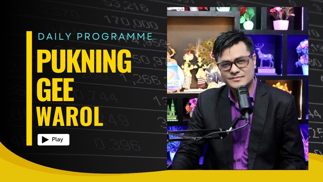 PUKNING GEE WAROL || 27th JANUARY 2026 || 90.0 WAHONG RADIO  (DIAMOND TV )