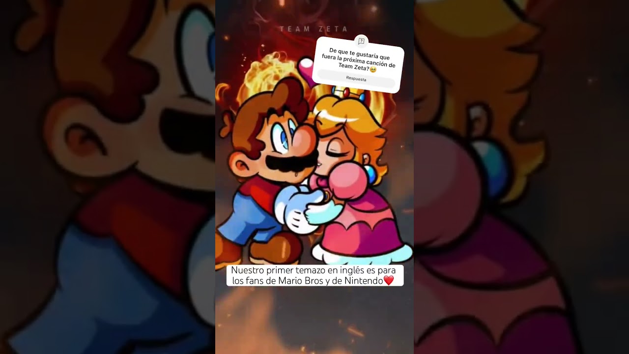 Mario Bros And Princess Peach Song, subscríbete y ganaras un bollicao #mariobros #supermario #mario