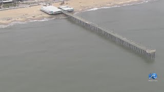 VB Fishing Pier reopens months after man drives over the edge
