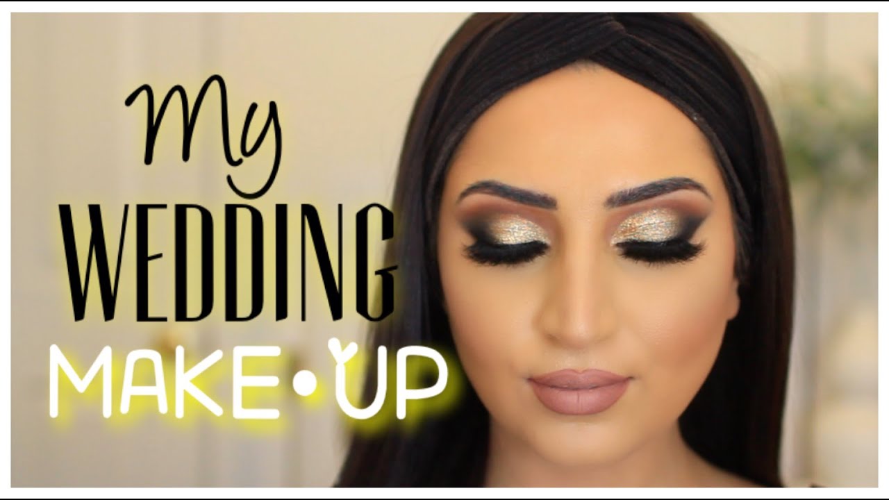 i-did-my-own-wedding-makeup-youtube