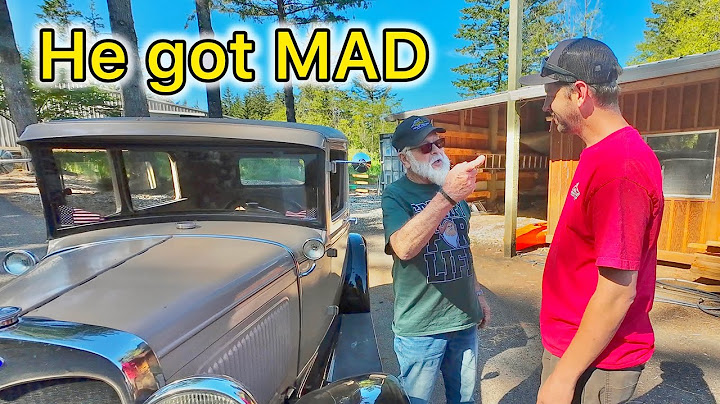 I bought my neighbor a car and he got MAD 😡