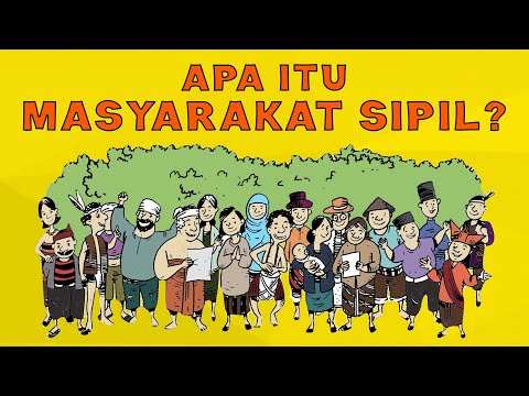 Video: Konsep masyarakat sipil, struktur masyarakat sipil, fungsi