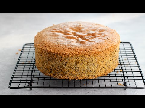 Video: Korenčkova Torta Z Makom
