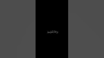 سعد الغامدي || شاشه سوداء قران || وننزل من القران ماهو شفاء ورحمة للمؤمنين || سورة إلاسراء