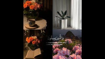 ♡وعِبَادُالرَّحْمَنِ الَّذينَ يَمْشُونَ على الأَرْضِ هَوْنَا♡#القارئ:شريف مصطفى🌱