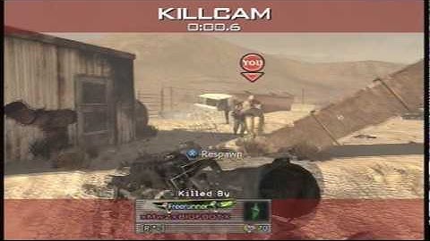 Modern Warfare 2 : No Scope Collateral Damage Kill