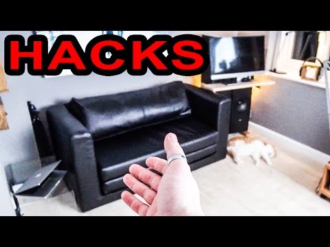 Askeby Sofa Bed Part 2 Hacking