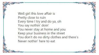 Johnny Winter - Serious as a Heart Attack Lyrics