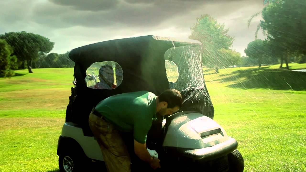 Frogger Golf Cart Poncho YouTube