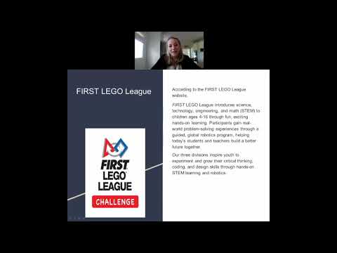 Ms. Amy LaRue - Madison County Virtual Academy - First LEGO League Challenge Robotics Team