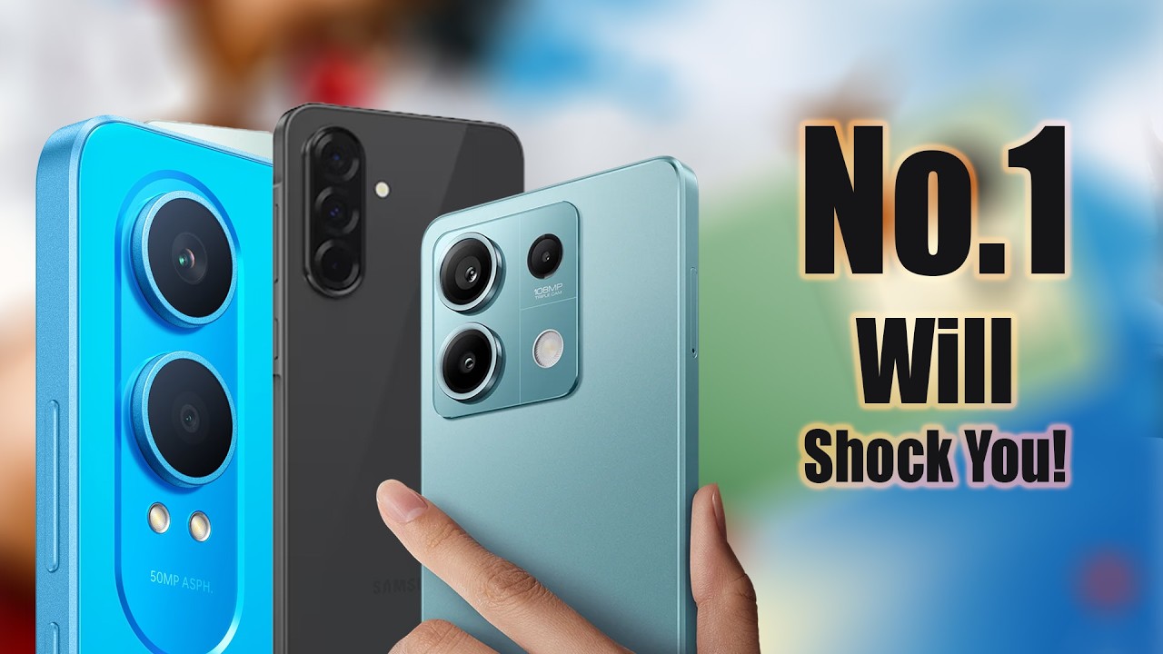 Top 5 Best Budget Phones of 2025 (So Far) - YouTube