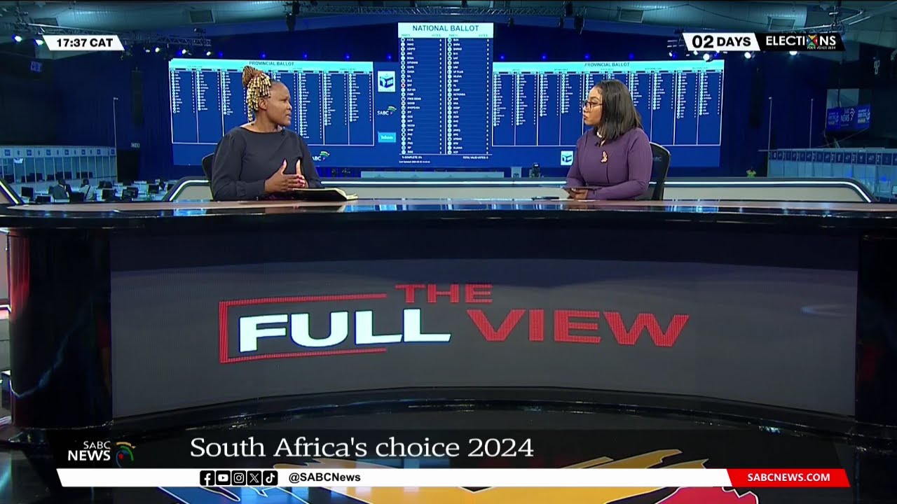 2024 Elections | South Africa's choice 2024: Dr Hlengiwe Ndlovu - YouTube