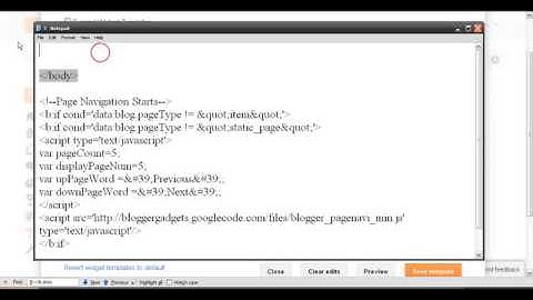 Numbered Page Navigation Blogger   YouTube 2