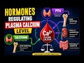 HORMONES REGULATING PLASMA CALCIUM LEVEL IN DETAIL ONE SHOT 