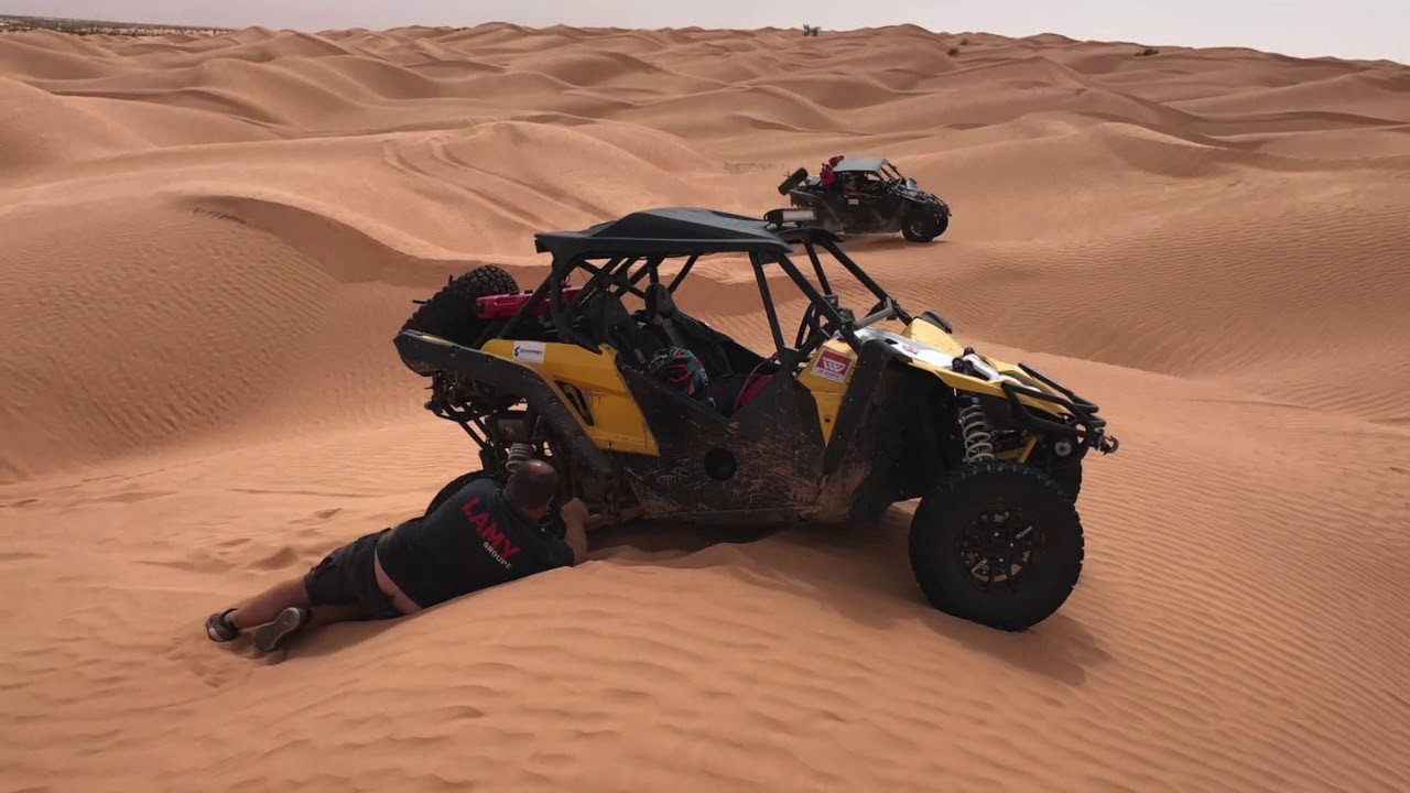 2018 Gordon Raid Tunisie SSV SXS Yamaha YXZ Polaris RZR Turbo CanAm