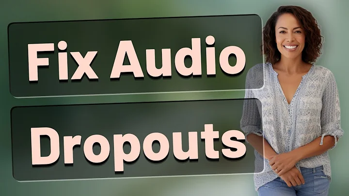 How Can I Stop Bluetooth Speaker Audio Dropouts?