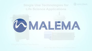 Malema - DMP-7000 SINGLE-USE PULSATION DAMPENER