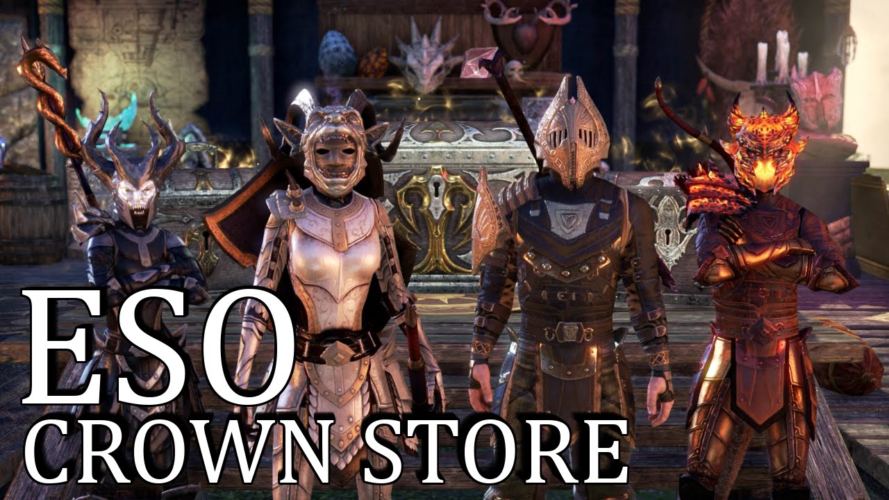 ESO Crown Store Overview (ESO YouTube