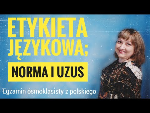 Wideo: Czym Jest Etykieta