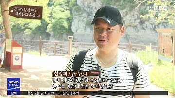 [반구대 암각화를 세계문화유산으로] 릴레이 영상 현정희씨