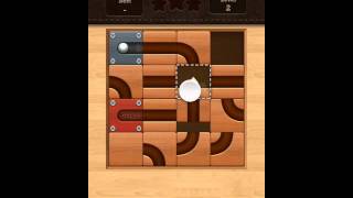 Roll the Ball slide puzzle Medium Pack Level 2 Solution screenshot 5