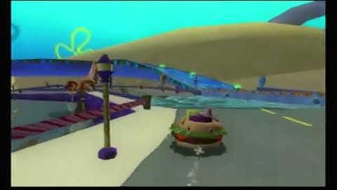 The Spongebob Squarepants Movie Game (PS2) Playthrough - Part 22: Dennis & Gooberland (Part 1)
