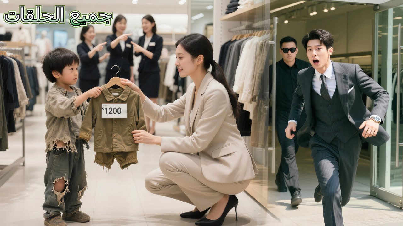 نادلة فقيرة تنفق كل مدخراتها على طفل متسول... لا تعلم أنه ابن الـCEO!والحب يضرب بقوة