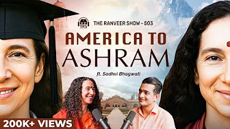 Sadhvi Bhagawati On TRS - Stanford Neuro-Scientist Who Gave Up PhD For Spirituality & Dharma