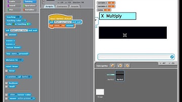 Scratch - Creating a Calculator