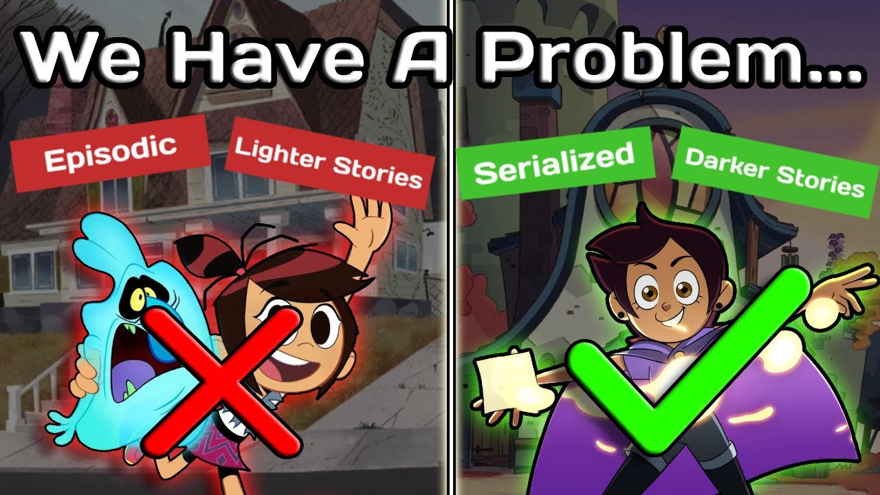 The Problems with the Modern Day Cartoon Community