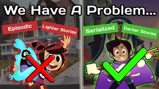 The Problems with the Modern Day Cartoon Community