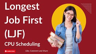 Celebrity Longest Job First LJF Scheduling Algorithm with example | operating system Wealth