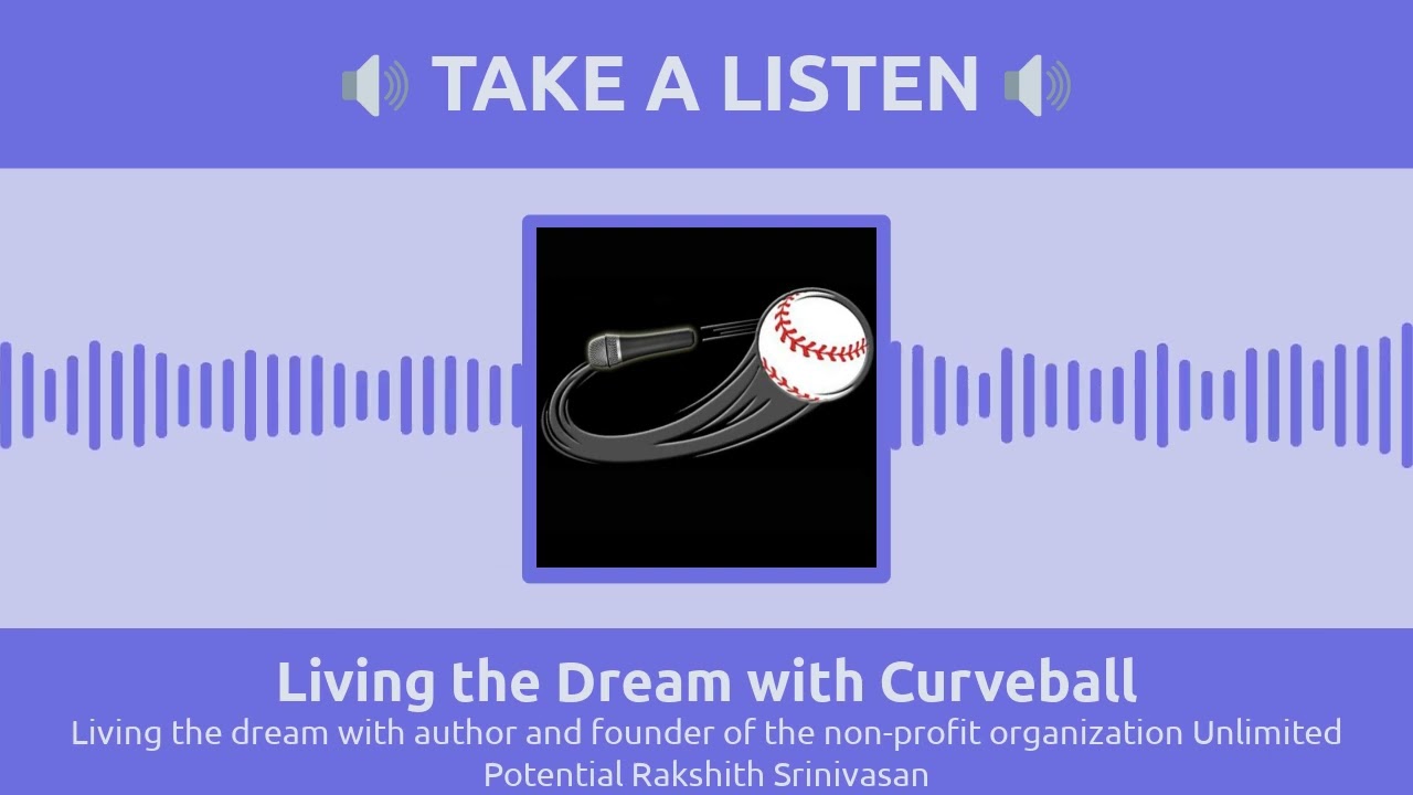 Living the dream with author and founder of the non-profit organization Unlimited Potential...