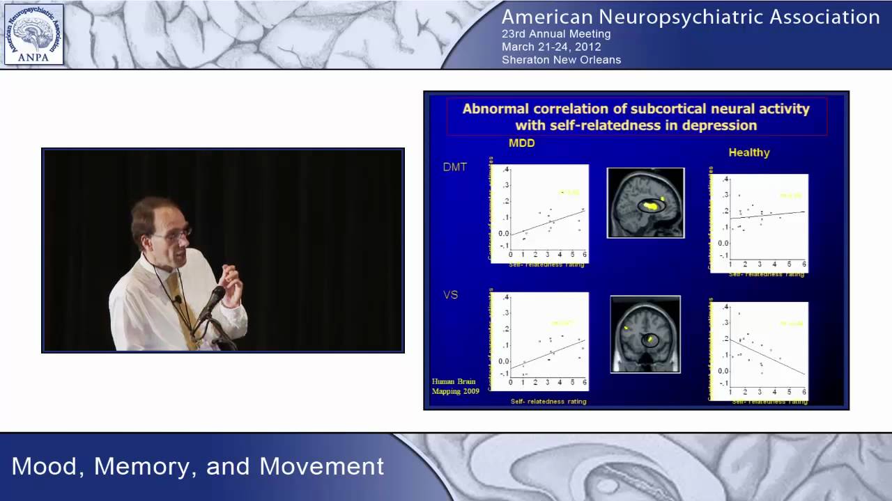 Dr. Georg Northoff talks about depression
