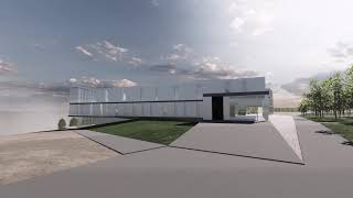 Recreación en Realidad Virtual del nuevo edificio de la USJ - Proyecto del alumno Fabio Ferrer