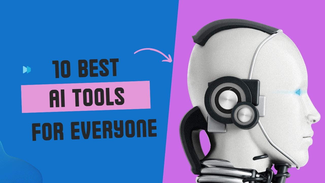 Exploring the Top 10 Best AI Tools Shaping the Future - YouTube