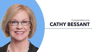 Tate Award Recipient for Legacy Leader - Cathy Bessant Content