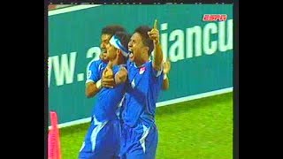 Singapore 1-1 Malaysia : 2007 AFF Cup Semifinal 2nd Leg [FULL 2ND HALF]